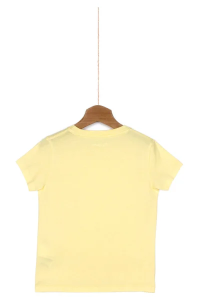 T-shirt Waldo Pepe Jeans London żółty