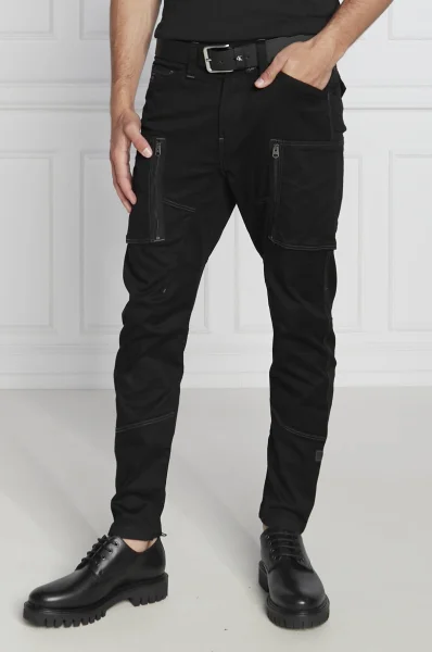 Cargo pants | Skinny fit G- Star Raw black