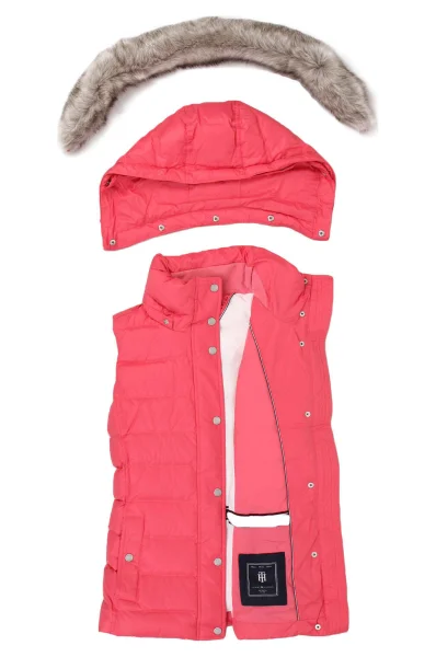 New Tyra Gilet Tommy Hilfiger pink