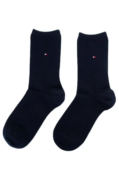 2 Pack socks Tommy Hilfiger navy blue