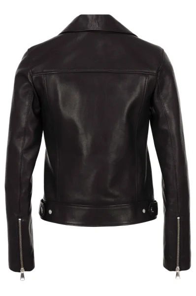 Ikonik Odina Biker Jacket Karl Lagerfeld black