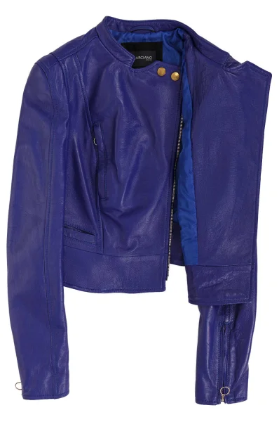 Leather Jacket Marciano Guess violet
