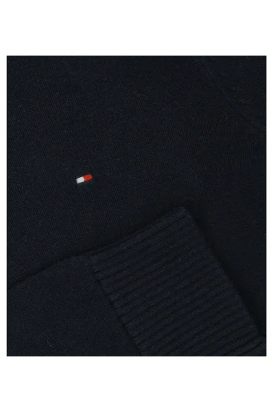 светр | regular fit Tommy Hilfiger темно-синій