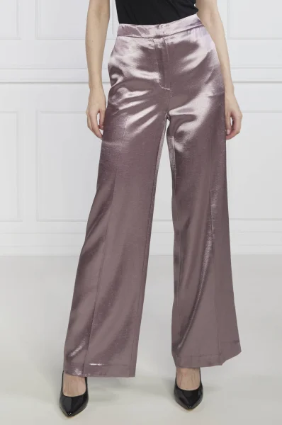 Spodnie BRISILDA | Straight fit GUESS fioletowy