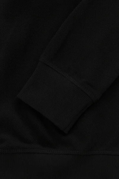 Bluza | Regular Fit | pique Tommy Hilfiger czarny