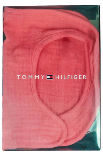 Śliniaki 2-pack Tommy Hilfiger różowy