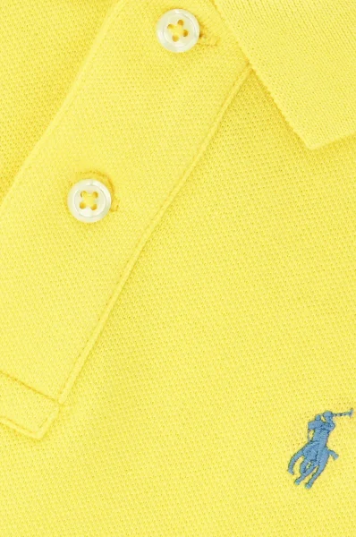 Polo | Slim Fit | pique POLO RALPH LAUREN yellow