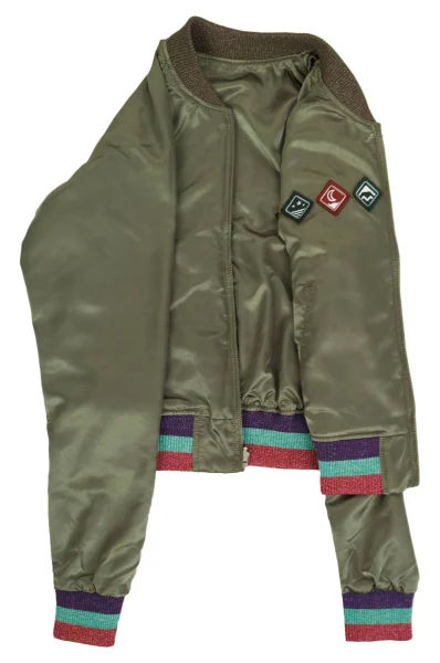 Reversible bomber jacket G-Absol-H Diesel khaki