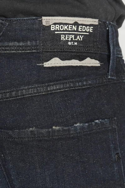 Replay Blue Classic, Straight Leg Jeans for Men | Mercari
