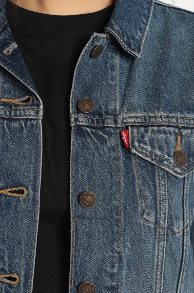 джинсова куртка | regular fit Levi's темно-синій