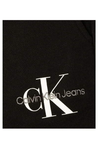 Spodnie dresowe | Regular Fit CALVIN KLEIN JEANS czarny