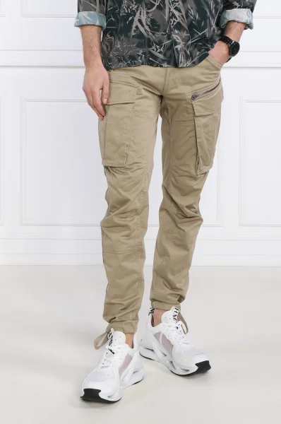 Trousers Rovic | Tapered G- Star Raw beige