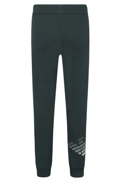 Spodnie dresowe | Regular Fit EA7 grafitowy