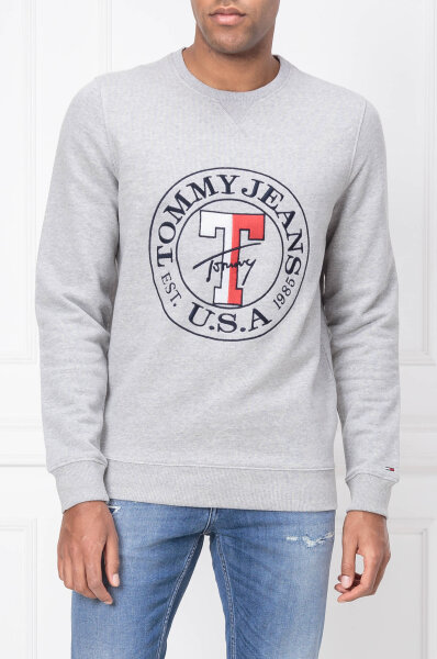 tommy jeans circle logo sweatshirt