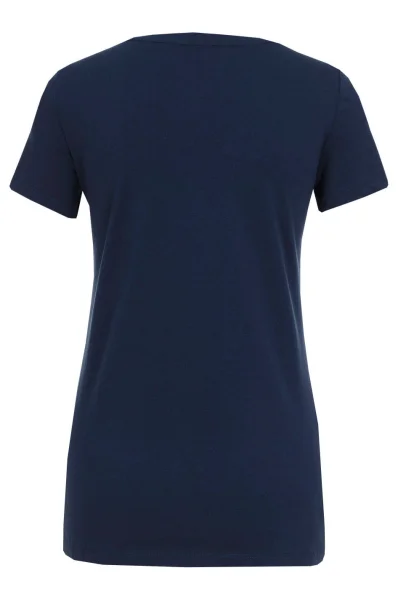 T-shirt Trussardi navy blue