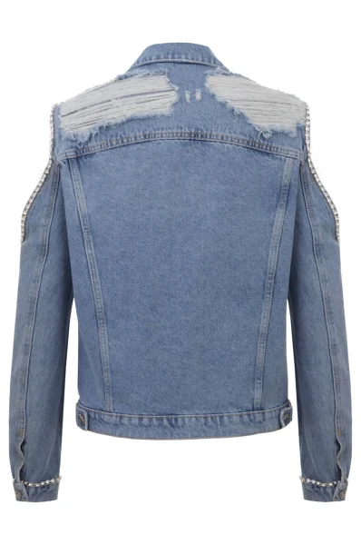 Intagliare jeans jacket Pinko blue