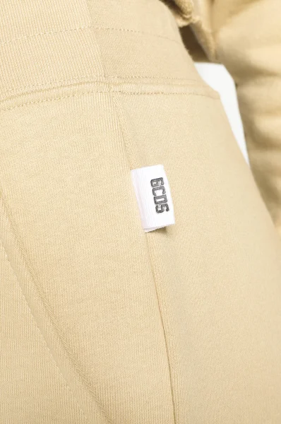Spodnie dresowe | Regular Fit GCDS beżowy