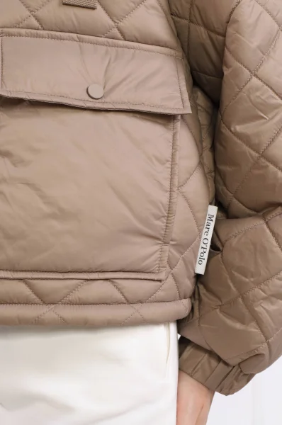 куртка | regular fit Marc O' Polo коричневий