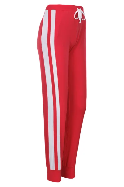 Spodnie dresowe Twinset U&B czerwony