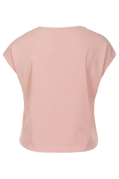 Taka2 T-shirt CALVIN KLEIN JEANS powder pink