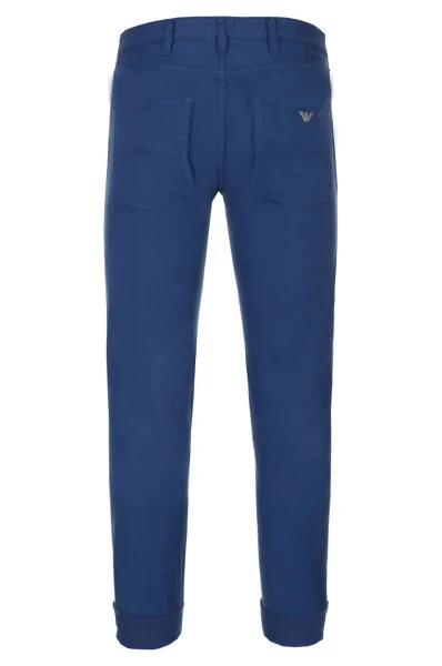 Spodnie j45 | Slim Fit Armani Jeans niebieski