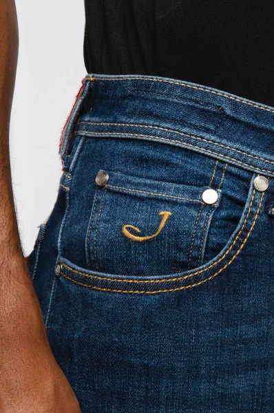 Jeans J622 LIMITED | Slim Fit Jacob Cohen navy blue
