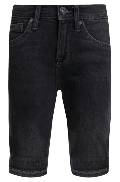 Shorts Cashed | Slim Fit Pepe Jeans London black