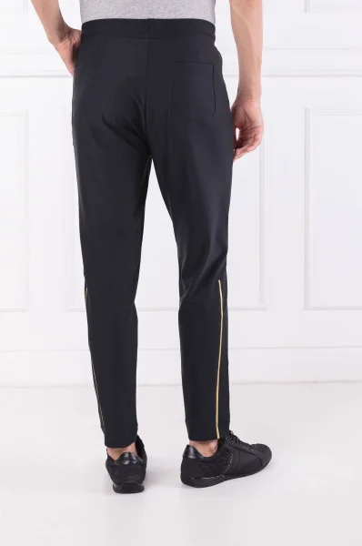 Spodnie dresowe Hicon | Regular Fit | stretch BOSS GREEN czarny