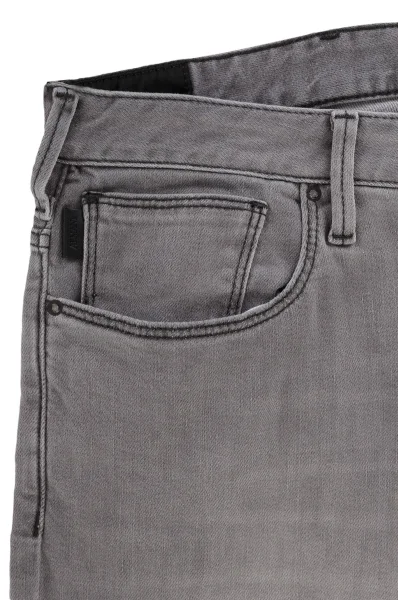 Jeans J06 | Slim Fit Armani Jeans gray