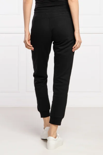 Sweatpants CK EMBROIDERY | Relaxed fit CALVIN KLEIN JEANS black