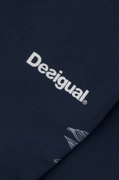 Joggers Atlantis | Relaxed fit Desigual navy blue