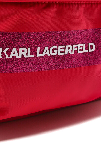 Plecak Karl Lagerfeld Kids różowy