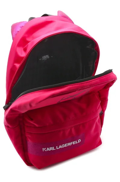 Backpack Karl Lagerfeld Kids pink