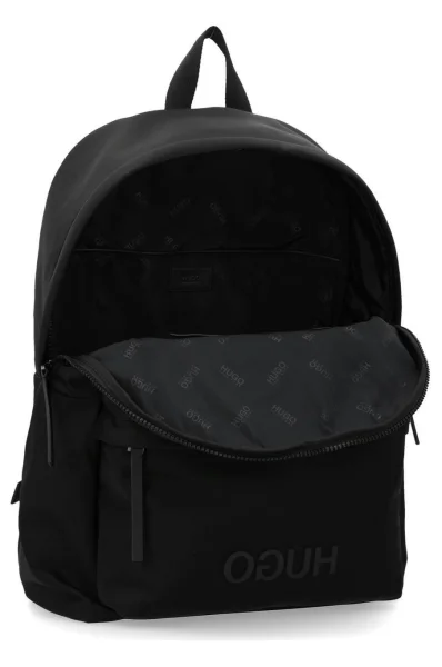 Backpack Record HUGO black