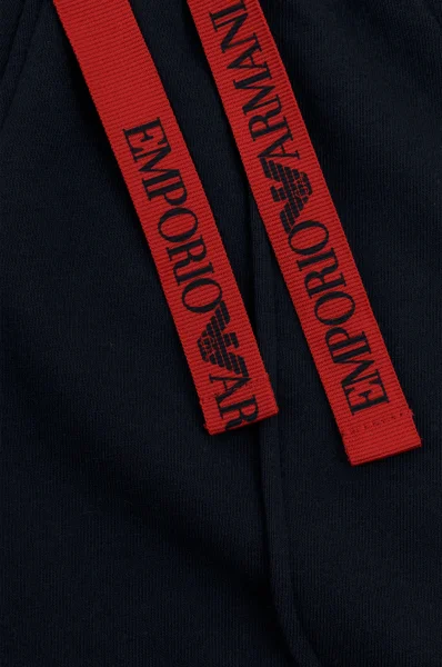 Spodnie dresowe Emporio Armani czarny