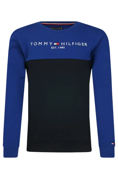 спортивний костюм essential | regular fit Tommy Hilfiger голубий