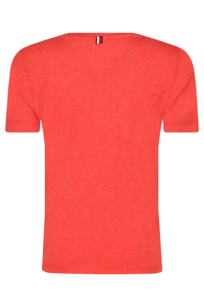 футболка | regular fit Tommy Hilfiger кораловий