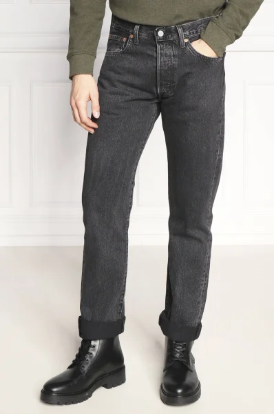 джинси 501 | straight fit Levi's чорний