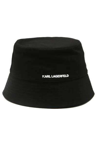 Kapelusz Karl Lagerfeld Kids czarny