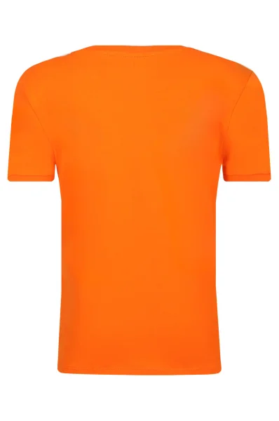 Футболка | Regular Fit GUESS ACTIVE помаранчевий