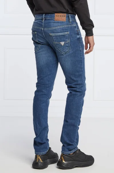 джинси miami | skinny fit GUESS голубий