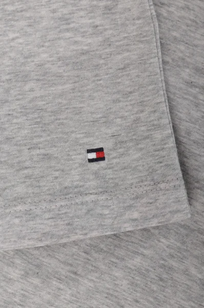 T-shirt Embossed Tommy Hilfiger szary