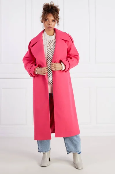 Coat | with addition of wool Liu Jo pink