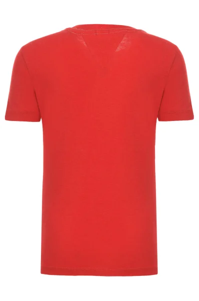 Ame logo T-shirt Tommy Hilfiger red