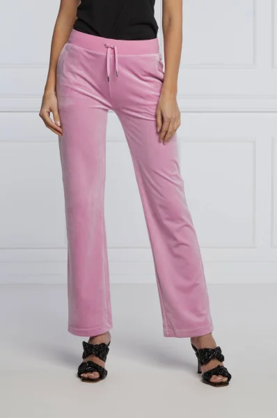 Juicy Couture WMNS Classic Velour Del Ray Pant Pink