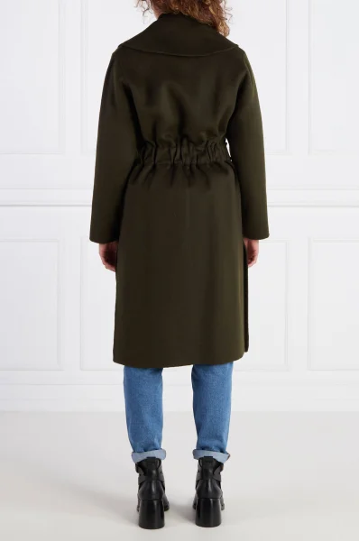 Coat | with addition of wool Liu Jo khaki