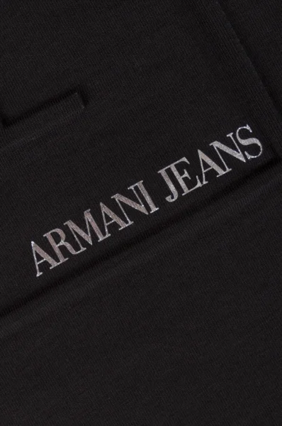 T-shirt Armani Jeans czarny