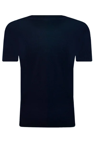 футболка | regular fit Pepe Jeans London темно-синій