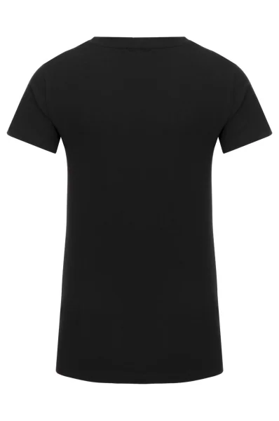 T-shirt Moschino Underwear czarny