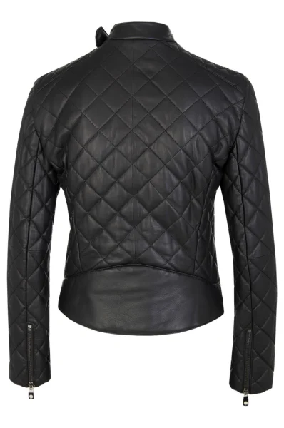 Biker jacket Emporio Armani black